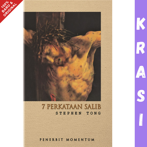 Buku Tujuh Perkataan Salib (cover Baru) - Stephen Tong