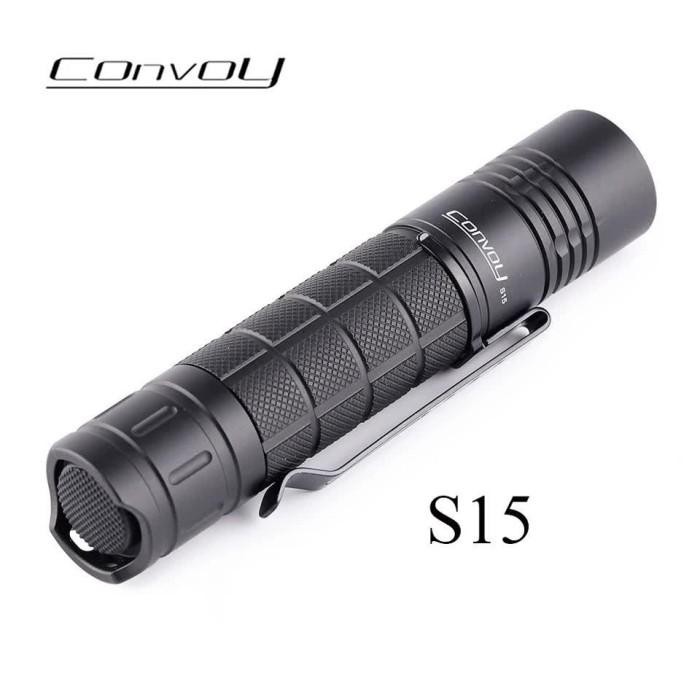 Convoy S15 Luminus Sst40 1800 Lumen Driver 12 Grup 5A