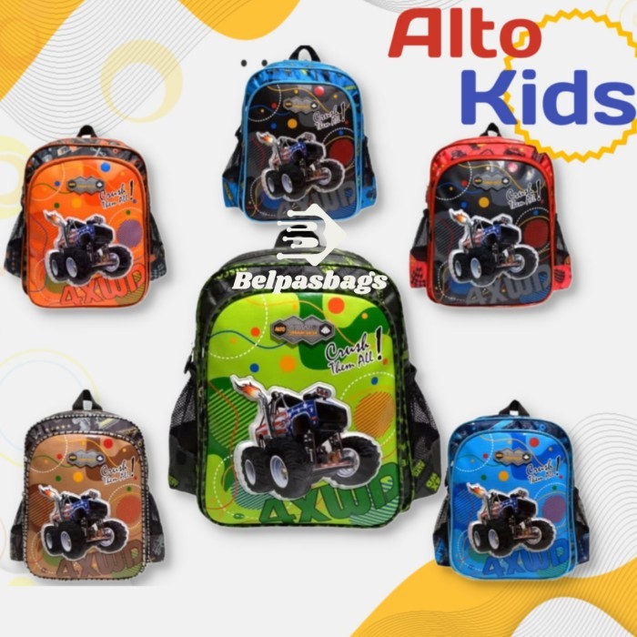 Tas anak laki laki ransel tk paud alto
