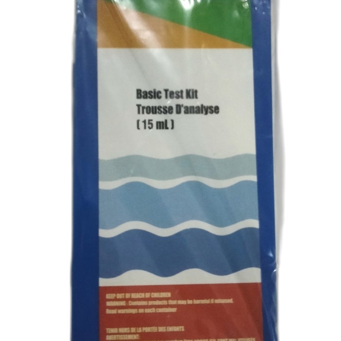 Test kit kolam renang boost