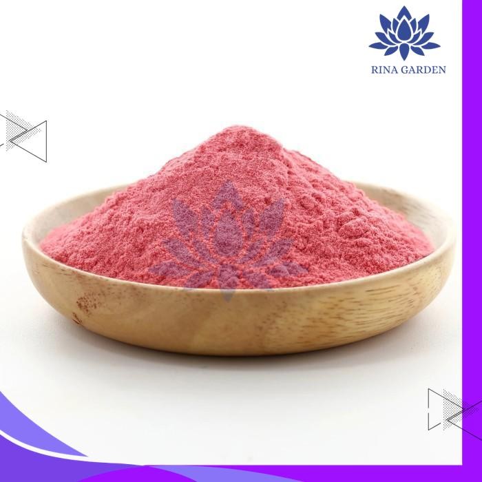 

BUBUK JUS BIT MUDAH LARUT TANPA AMPAS / SPRAYED DRIED BEETROOT BEET TERJAMIN BEST
