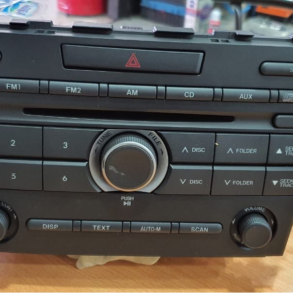 BISA GOSEND HEAD UNIT TAPE MAZDA CX7