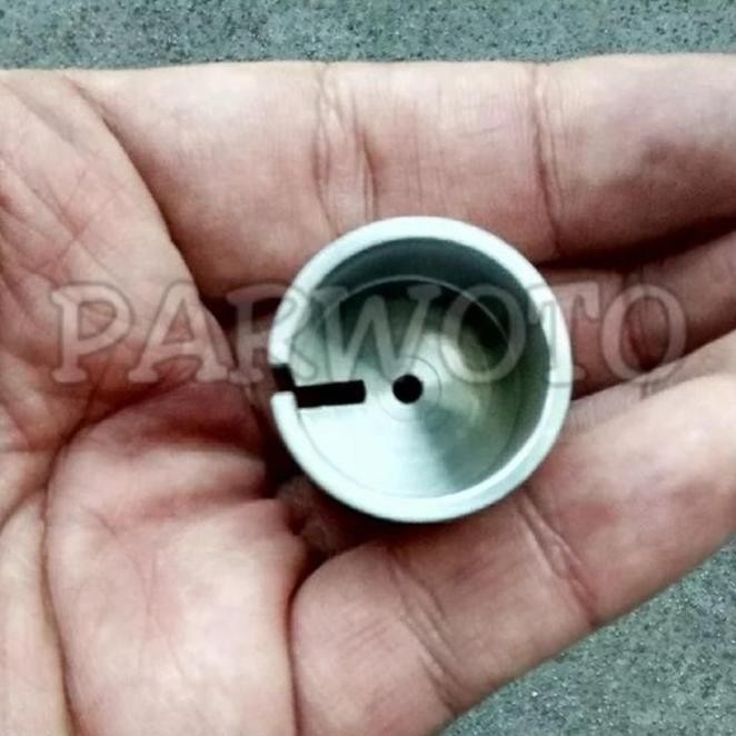 Skep Stenlis Stainless Throttle Valve Piston Gas Karbu Karburator Yamaha Fizr F1Zr Mikuni Vm20