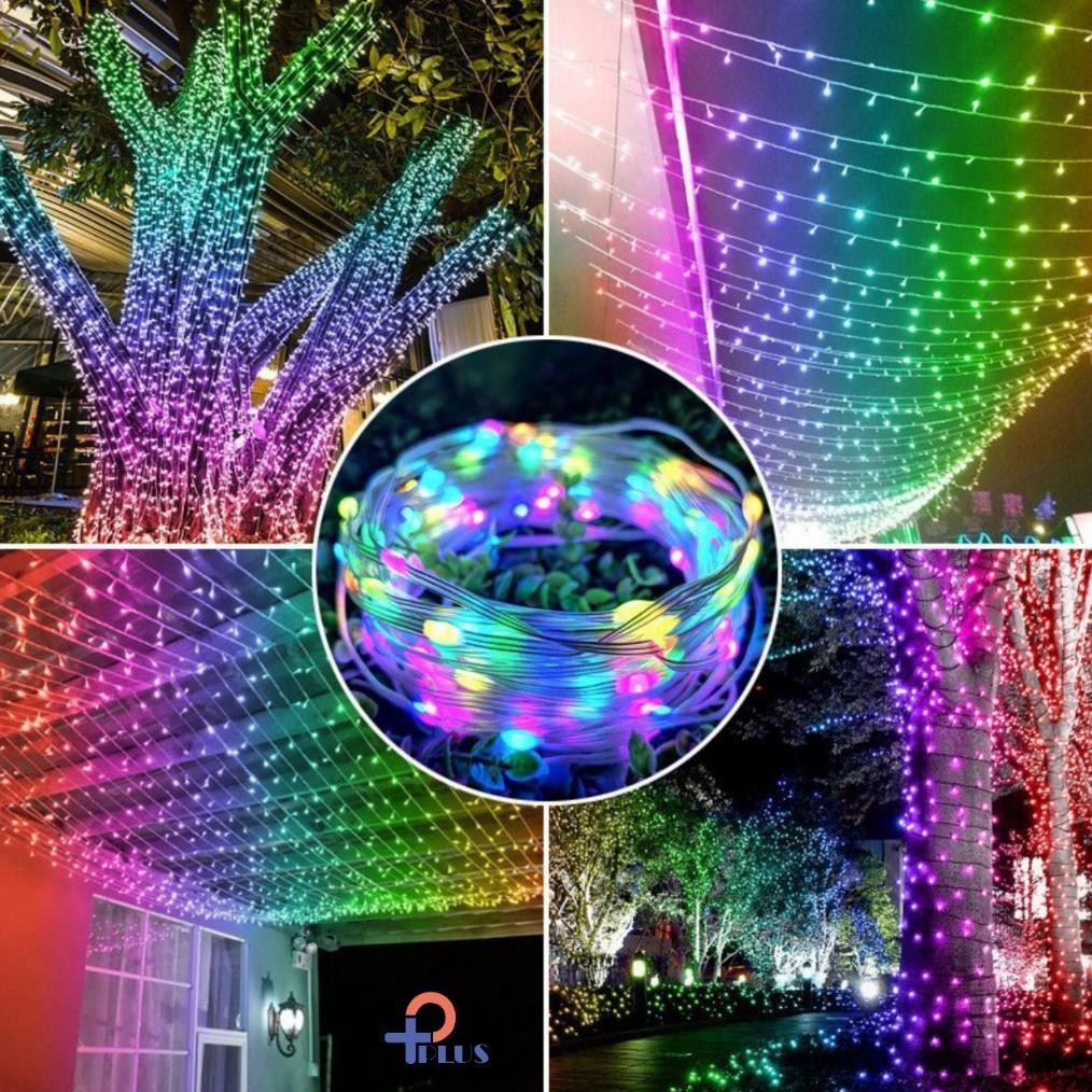 NATARU [ Pplus } Lampu Led Strip Running RGB  10m & 5m Smart App Bluetooth + Remote colokan USB / La