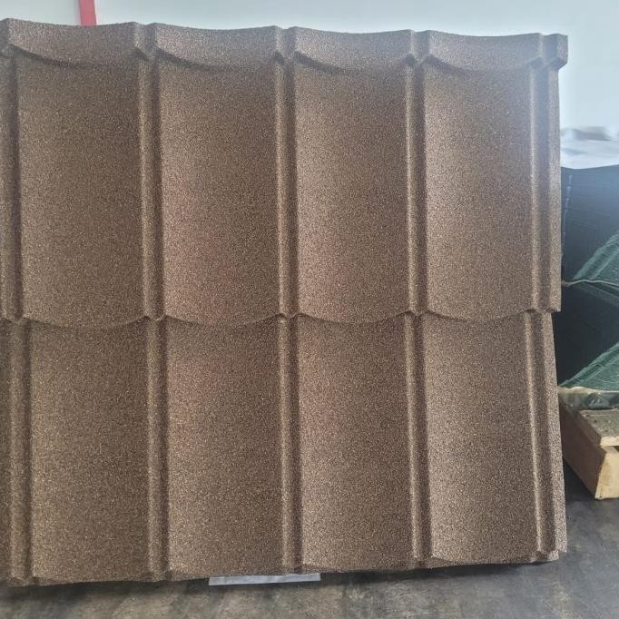 Genteng metal pasir multiroof 2x5 tebal 0.4 mm TKY