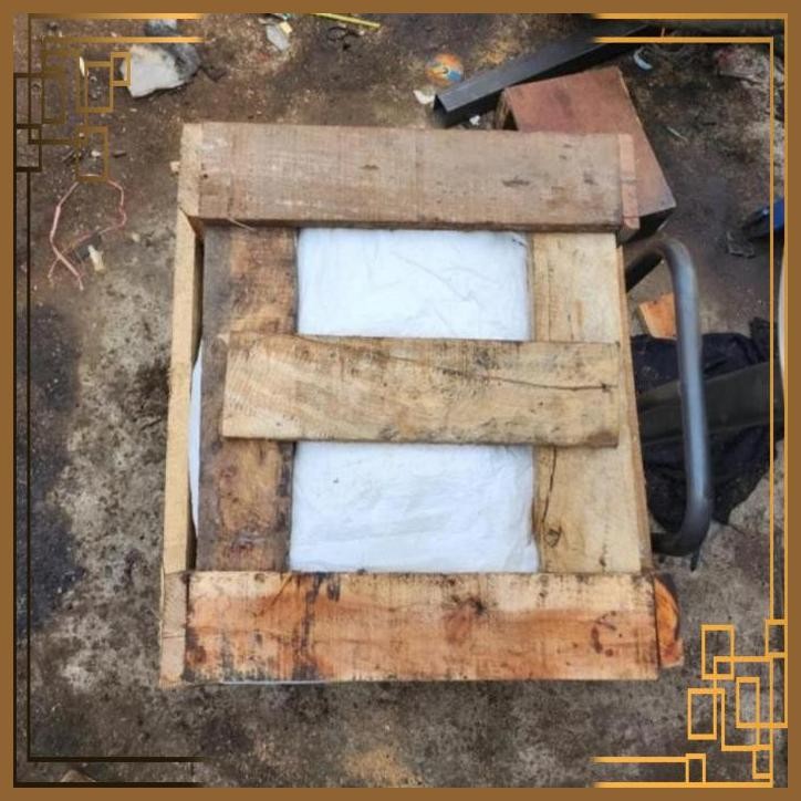 

[REY] Tambahan packing peking palet kayu