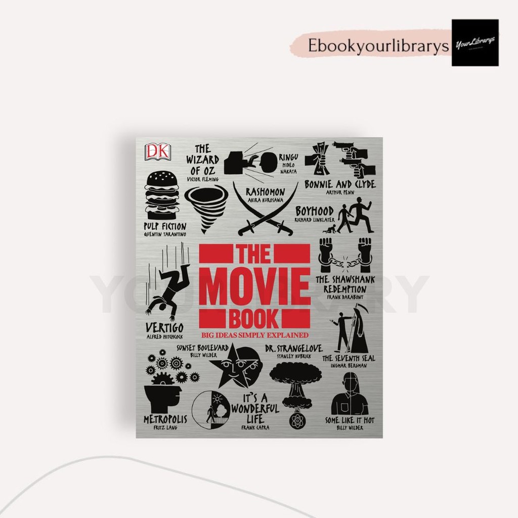 The Movie Book - DK