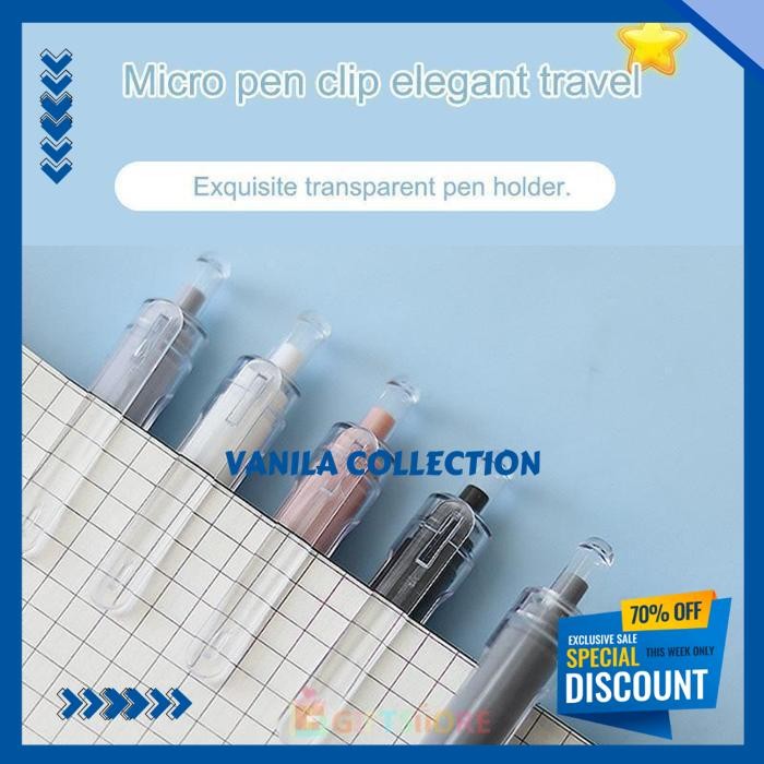 

PULPEN TINTA GEL HITAM 0.5MM RETRACTABLE PORTABLE UNTUK PELAJAR-GS TERKINI