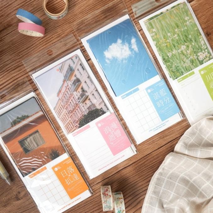 

Four Seasons Elegy Day Planning Memo Set [CREATIV]