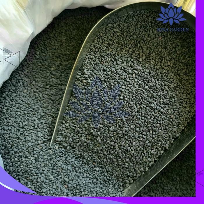 

250GR WIJEN HITAM PREMIUM - BLACK SESAME SEED TERJAMIN BEST