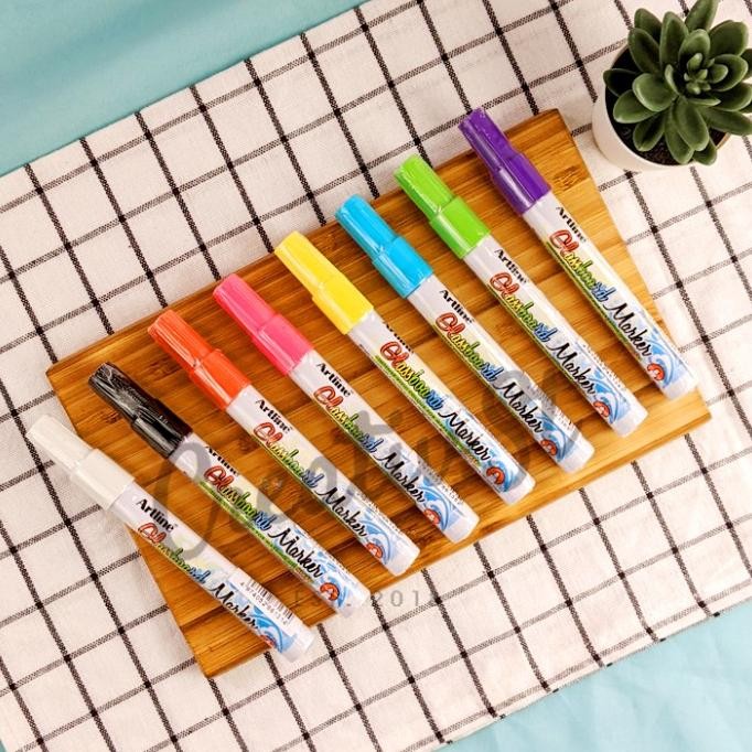 

BEBAS ONGKIR - Artline Glassboard Marker Spidol Kaca EPG-4 2,0MM