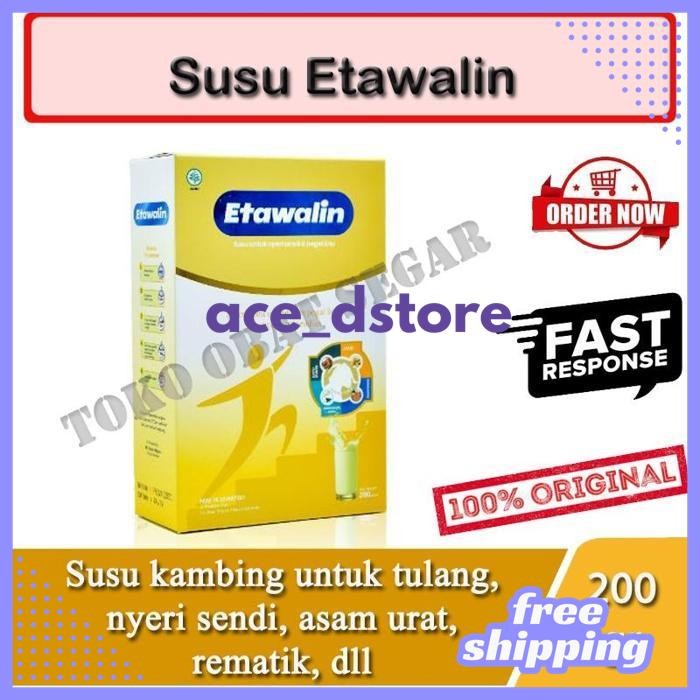 

EKSKLUSIF ETAWALIN SUSU KAMBING UNTUK ASAM URAT DAN REMATIK BY ACE D'STORE !!