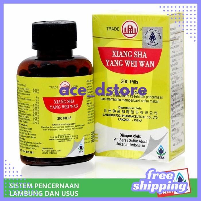 

HOT SALE XIANG SHA YANG WEI WAN OBAT MAAG OBAT LAMBUNG BY ACE D'STORE !!