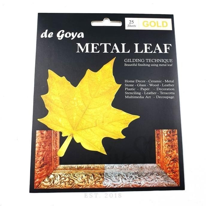 

De Goya Gold Metal Leaf 14x14 8300001