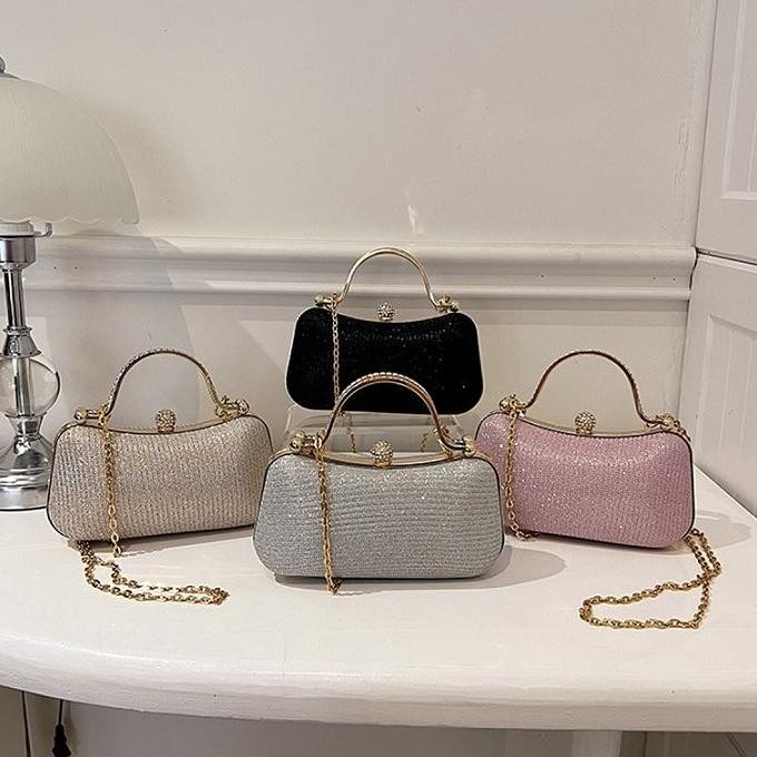 MV_Marvelouz MV708024 Tas SELEMPANG Wanita Model Clutch Pesta Modis Kekinian terbaru