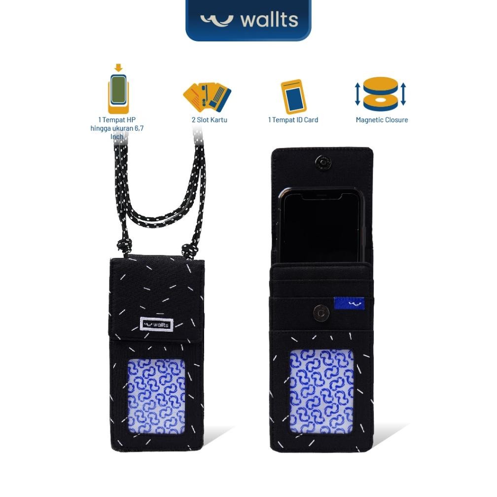 Wallts Delion Phone Wallet - Tas Dompet HP Handphone Selempang Wanita Phone Wallet