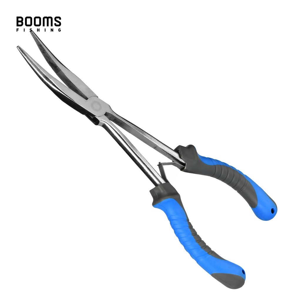 Booms Fishing F05, Alat Pelepas Kail Ikan, Tang Pancing Stainless Steel, Alat Pancing Berhidung Panj