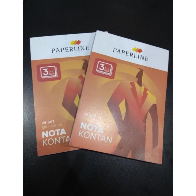 

TERMURAH - Nota 3 Ply NCR Kecil Paperline