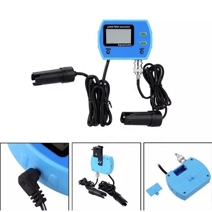 Online Ph & Tds Monitor / Meter (Ph-9851)