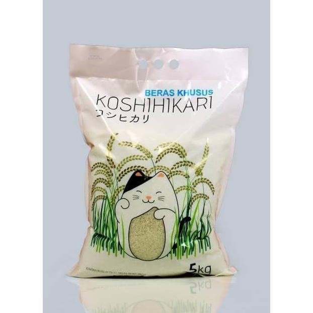 

Koshihikari Beras Jepang 5 kg F67A