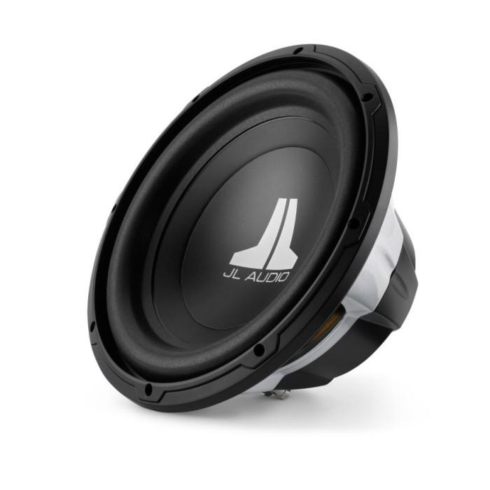 Paling Murah Subwoofer Jl Audio 12W0V3-4 / 12 W0 V3-4 / 4 Ohm - Garansi Resmi