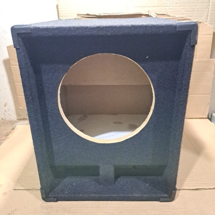 Mantab Box Speaker 8 " Inchi Mini Scoop Subwoofer