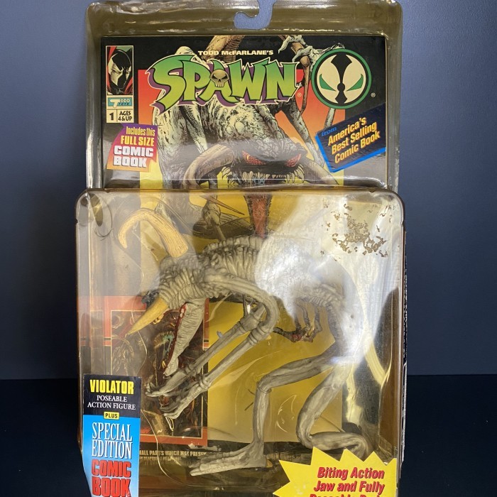 [YN55] Figure spawn violator vintage