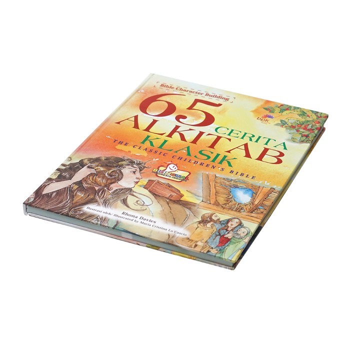 

Ready Alkitab Anak 65 Cerita Alkitab Klasik Buku Cerita BilingualRohani Anak