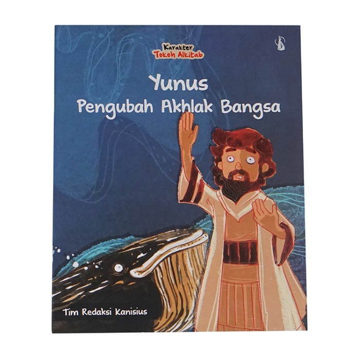 

Ready Buku Anak Tokoh Alkitab - Yunus Pengubah Akhlak Bangsa-Buku Rohani