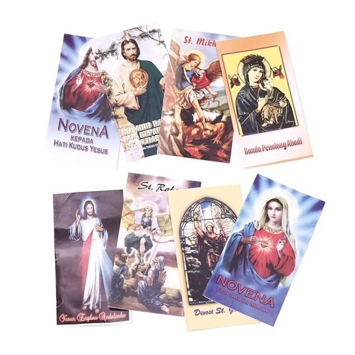 

Ready Lembaran Doa-Lembaran Buku Doa-Buku Rohani-Buku Kumpulan Doa Katolik