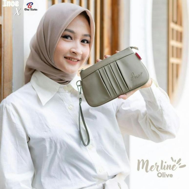 COD MARLINE POUCH BY INOE /DOMPET INOE TERLARIS/MERLINE INOE