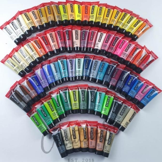 

Amsterdam Acrylic 20 Ml Cat Akrilik 20 Ml Part 4