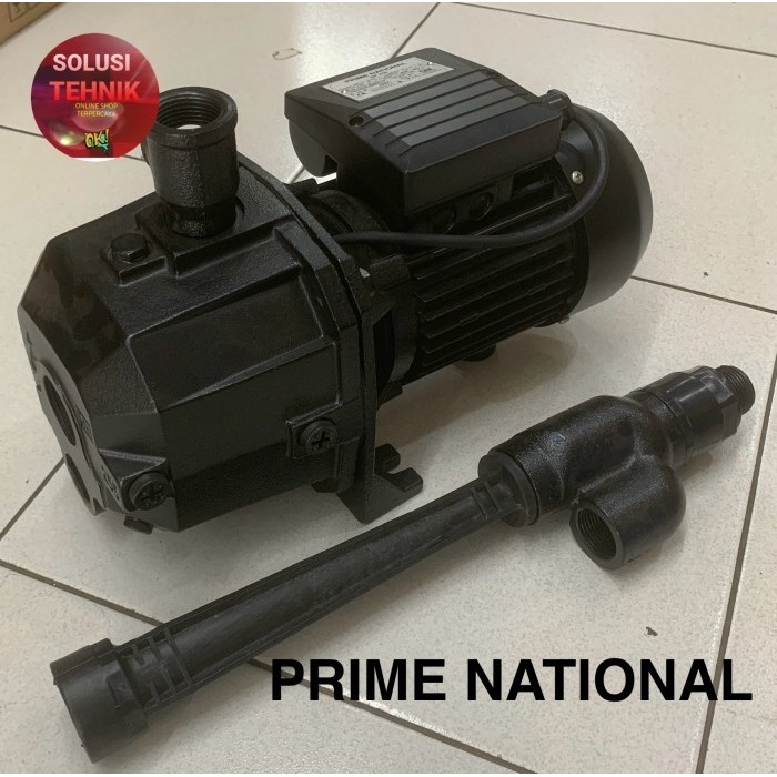 PRIME NATIONAL Jet pump DP 255A sumur dalam 250 watt