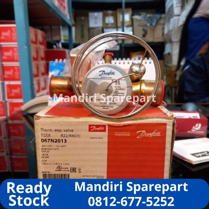 Masih Ada Expansion Valve Danfoss Tgex 18Tr R22/R407C
