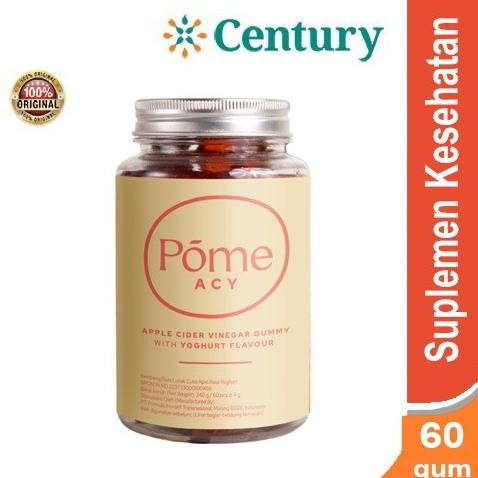 

MURAH POME ACY APPLE CIDER VINEGAR WITH YOGHURT FLAVOR 60`S / SUPLEMENT / MULTIVITAMIN