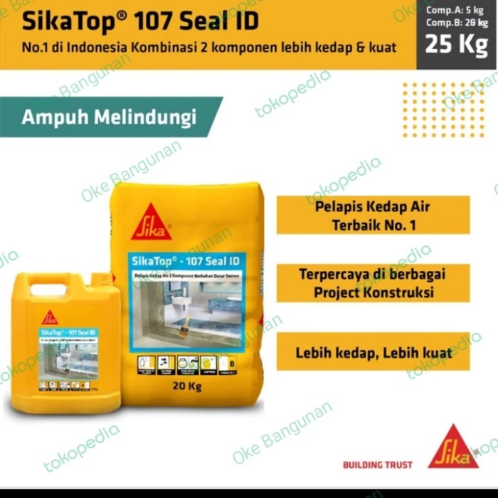 sika top 107 seal 2 komponen anti bocor