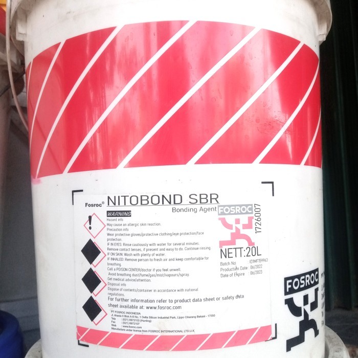Nitobond SBR fosroc bonding agent