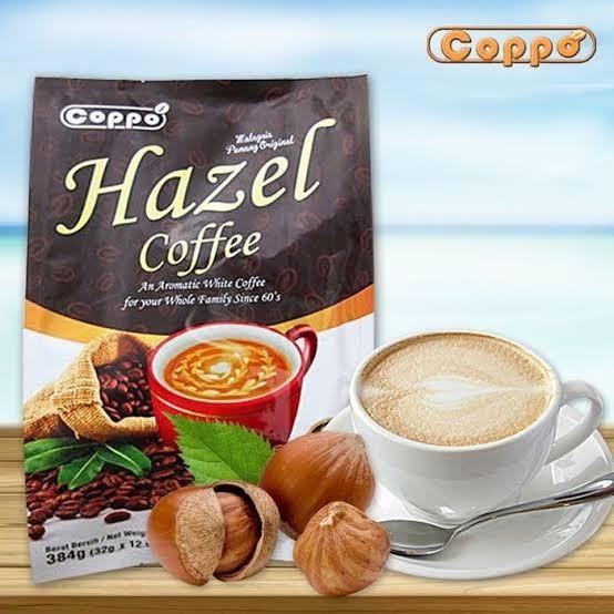

Coppo Durian White Coffee / Hazel Coffee 456G