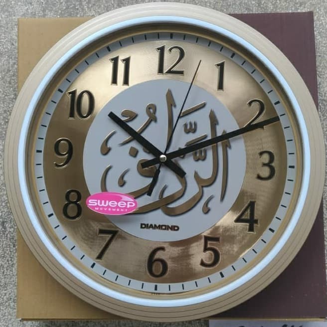 

PROMO JAM DINDING KALIGRAFI ARAB DIAMOND M 321-7K ISLAM 32 CM SWEEP MOVEMENT