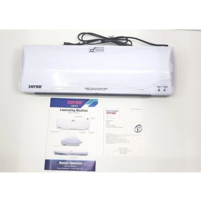 

PROMO KOZURE LM-102 MESIN LAMINATING / LAMINATOR / PRESS LAMINASI LM102