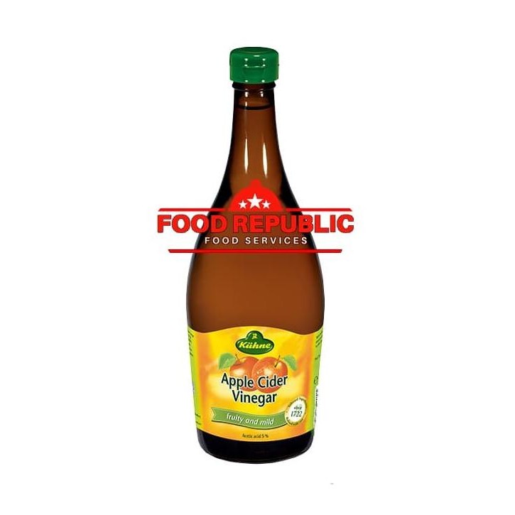 

HRG DISKON Cuka Apel Kuhne / Apple Cider Vinegar 750 ML Non Halal Import Germany