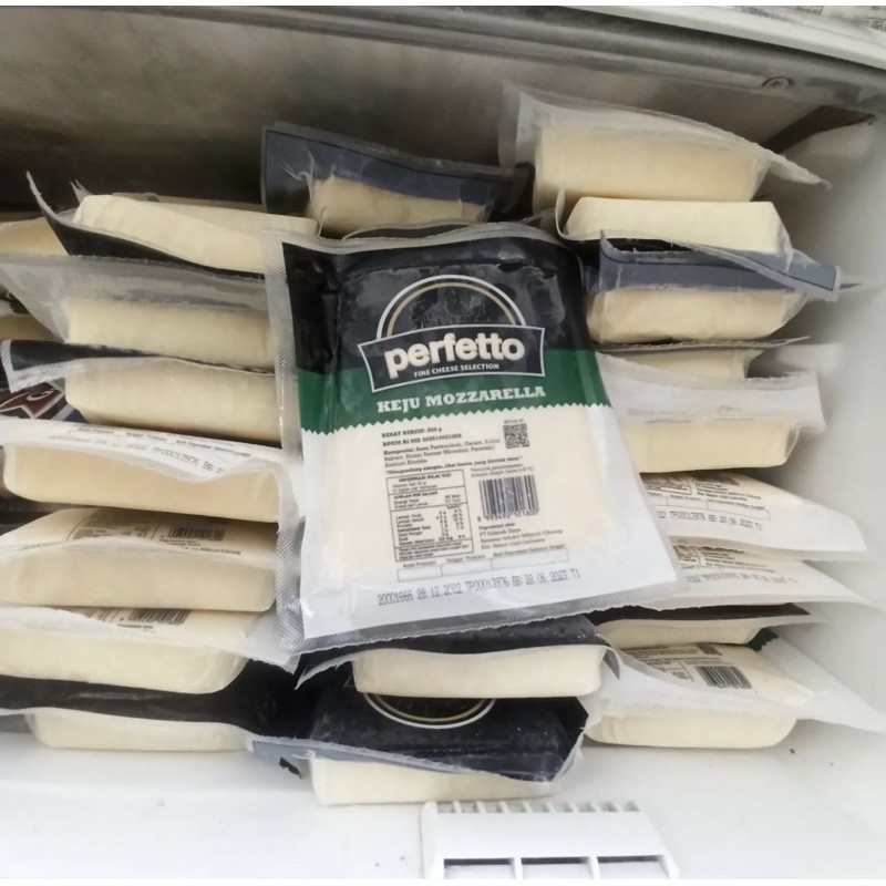 

Mozarella Perfetto 250 gram