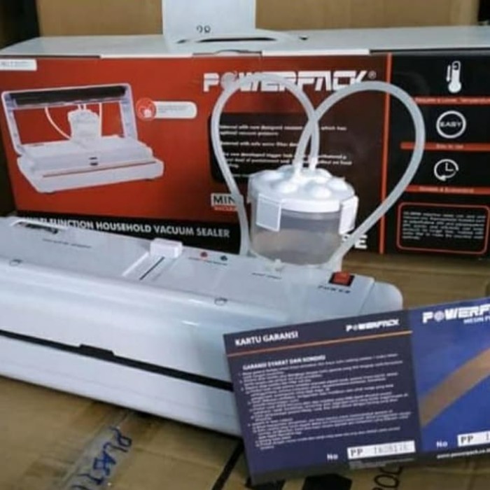 

PROMO MESIN VACUUM POWERPACK DZ-280 SE VACUM SEALER BASAH & KERING DZ280SE
