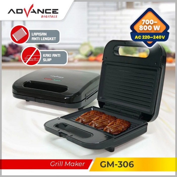@@@@] Advance GM-306 Grill Maker
