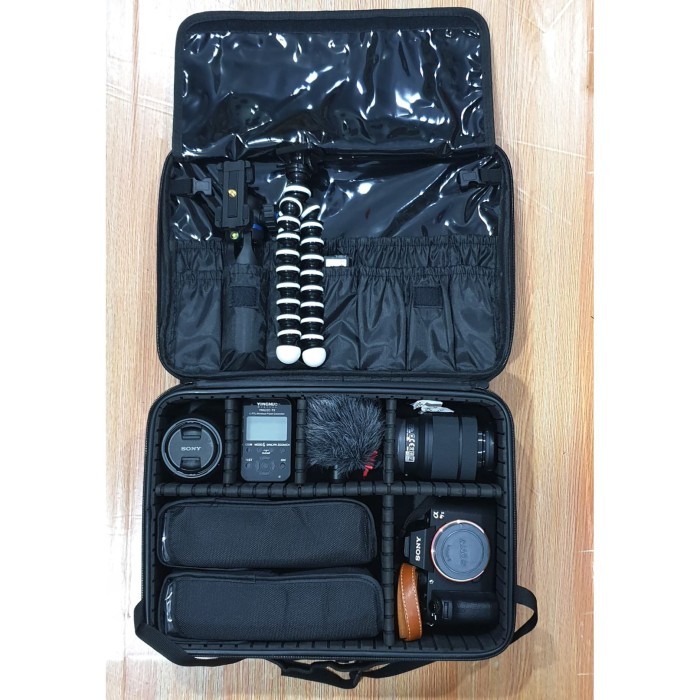 Tas Hardcase Kamera Universal With Partition - Hc4029 - Koper Kamera
