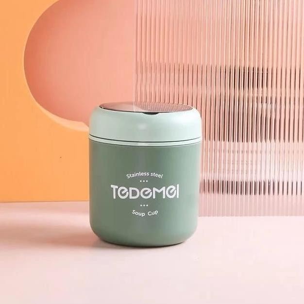 ] TEDEMEI 304 Stainless Steel Soup & thermos soup cup 530ml VENUS ACC
