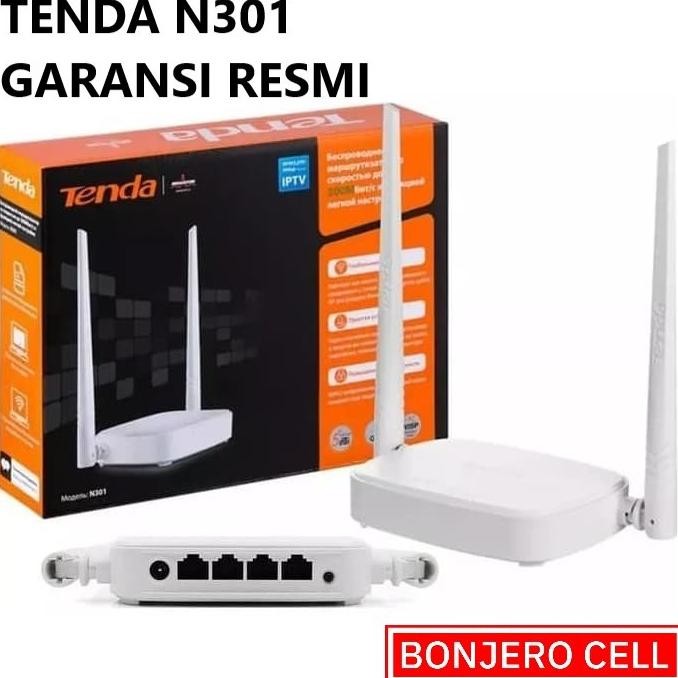 Tenda N301 Wireless Easy Setup Router