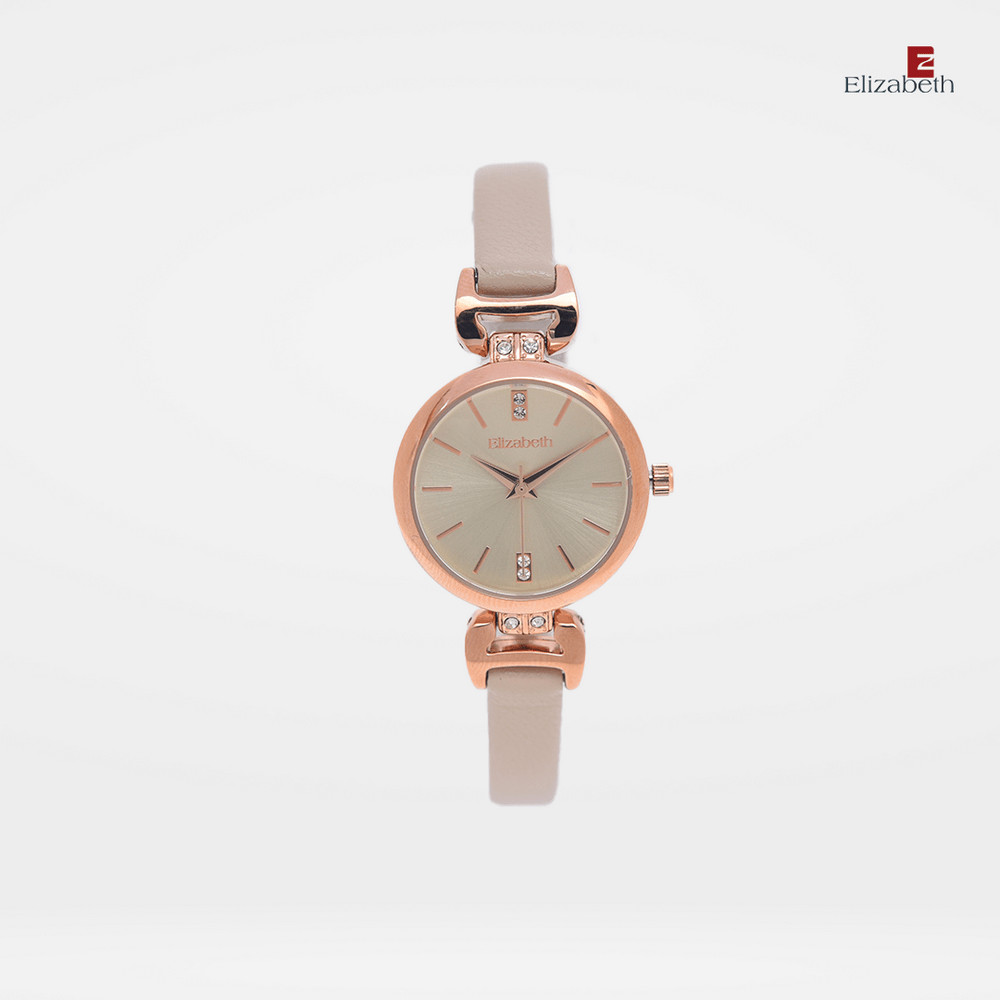 Elizabeth – Jam Tangan Wanita | Leather Strap 2200-0864