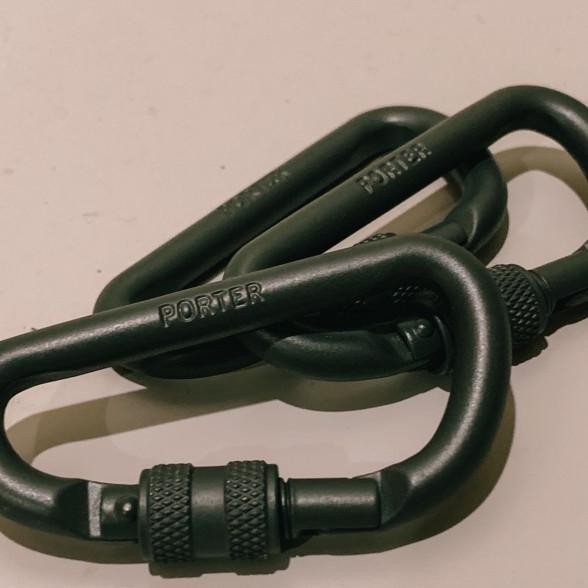 Porter Carabiner Japan Yoshida