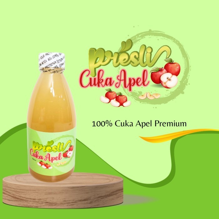 

HOT SALE 1 Botol Cuka Apel By Presli